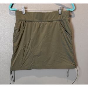 Columbia Women's Skort Green Size M Side Tie